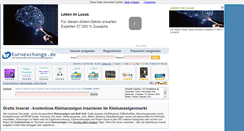 Desktop Screenshot of euroexchange.de