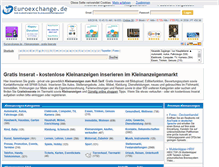 Tablet Screenshot of euroexchange.de